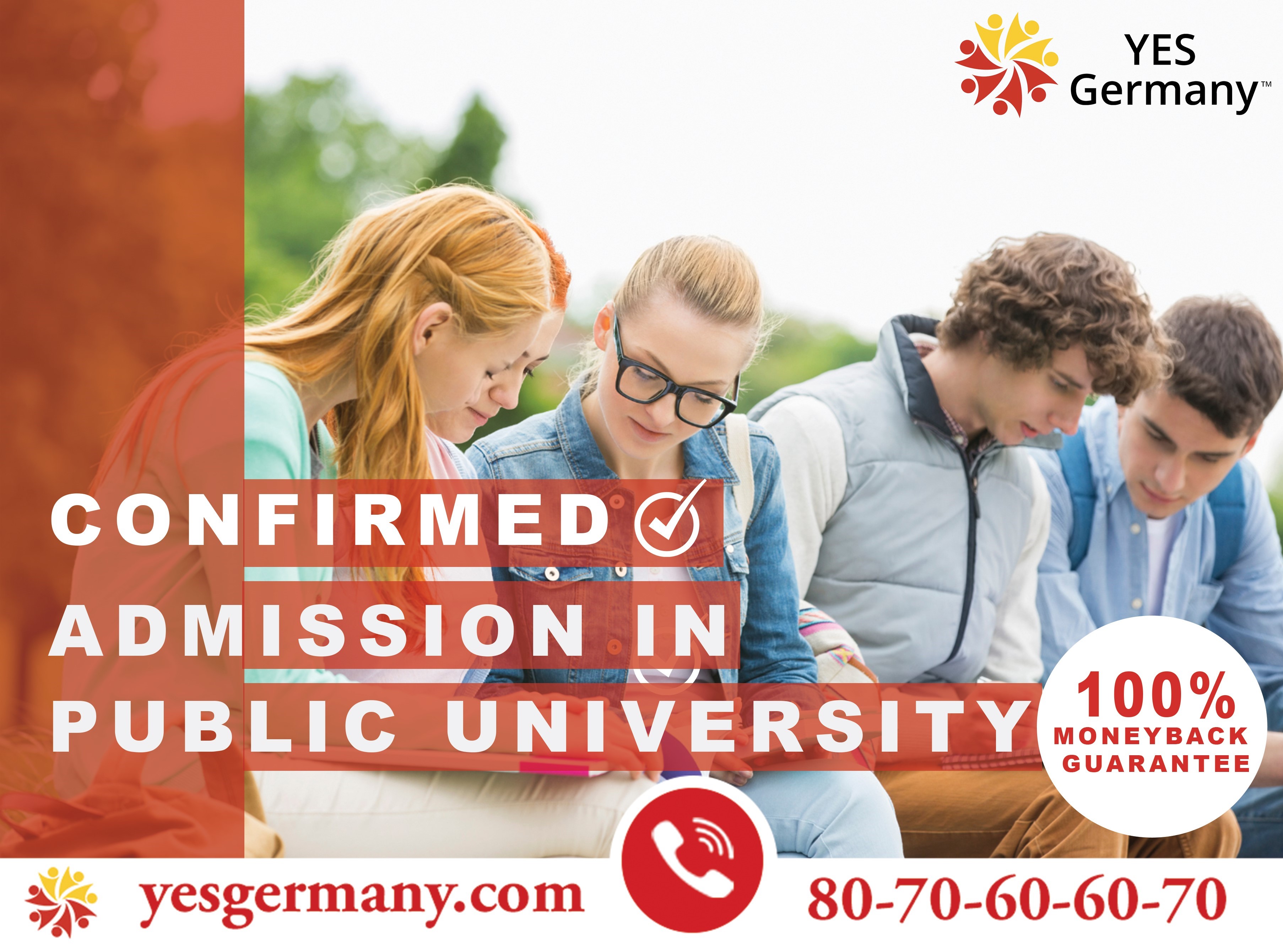 Bachelors In Germany | YES Germany - 8070606070
