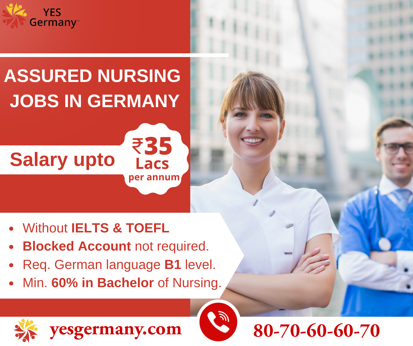 job in Germany  | - 8070606070