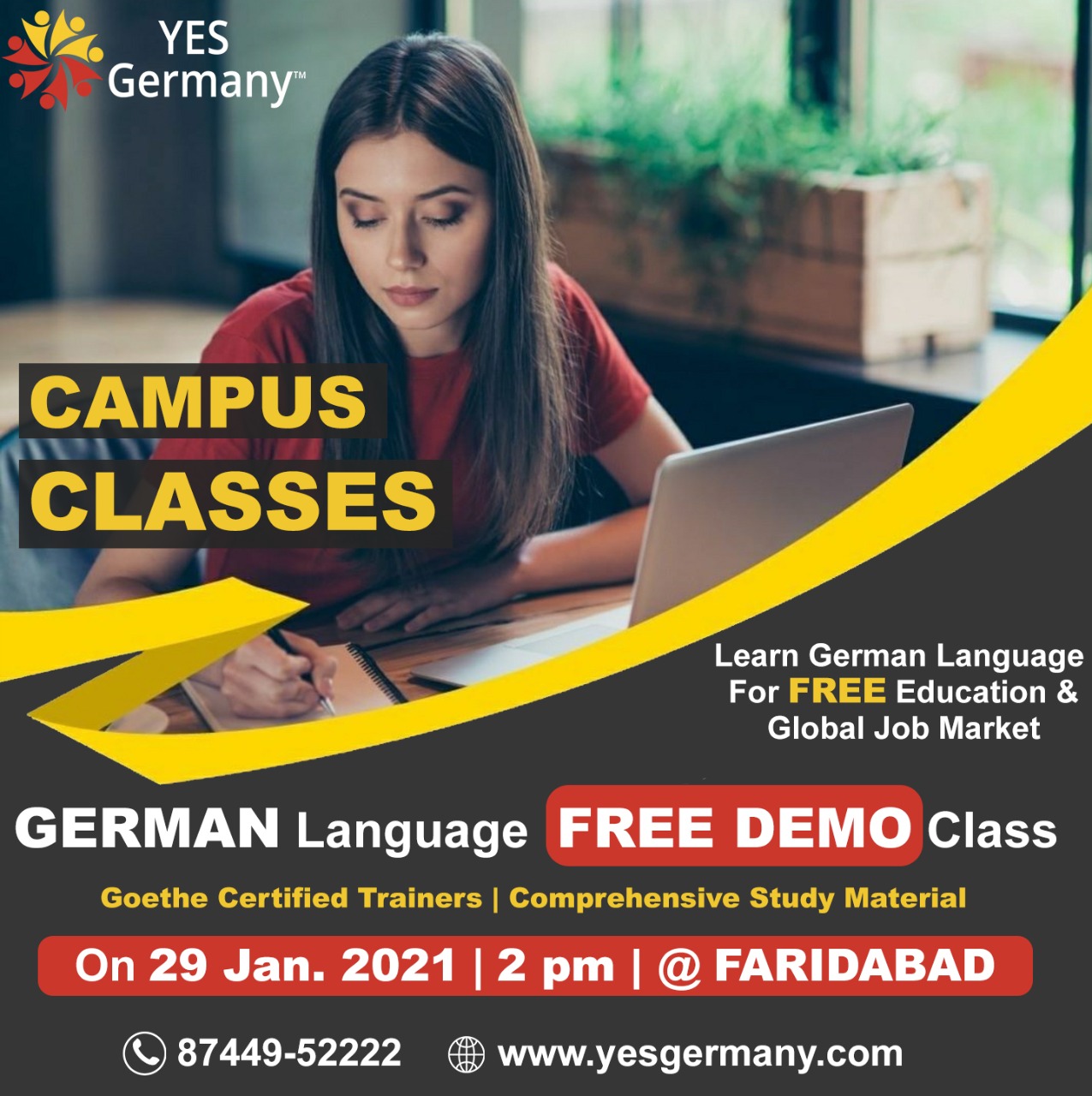 jobs In Germany | YES Germany - 8070606070