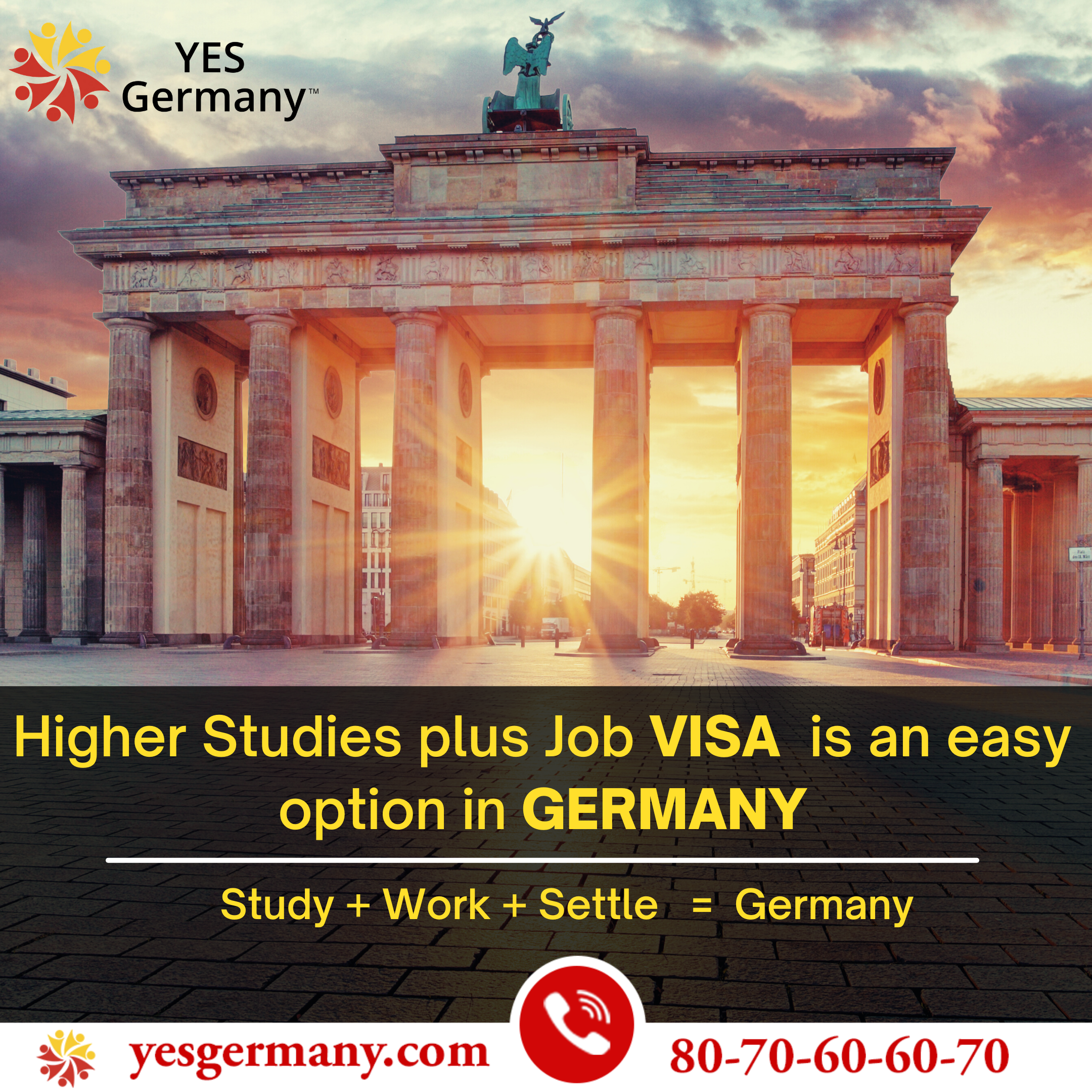 Study MS in Germany | YESGermany - 8070606070