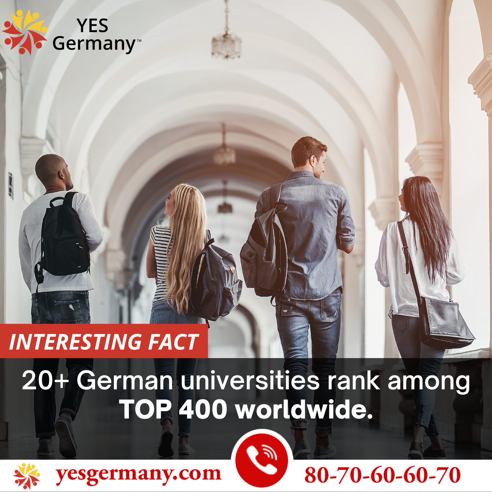 German Education Consultants in Delhi | YESGermany - 8070606070