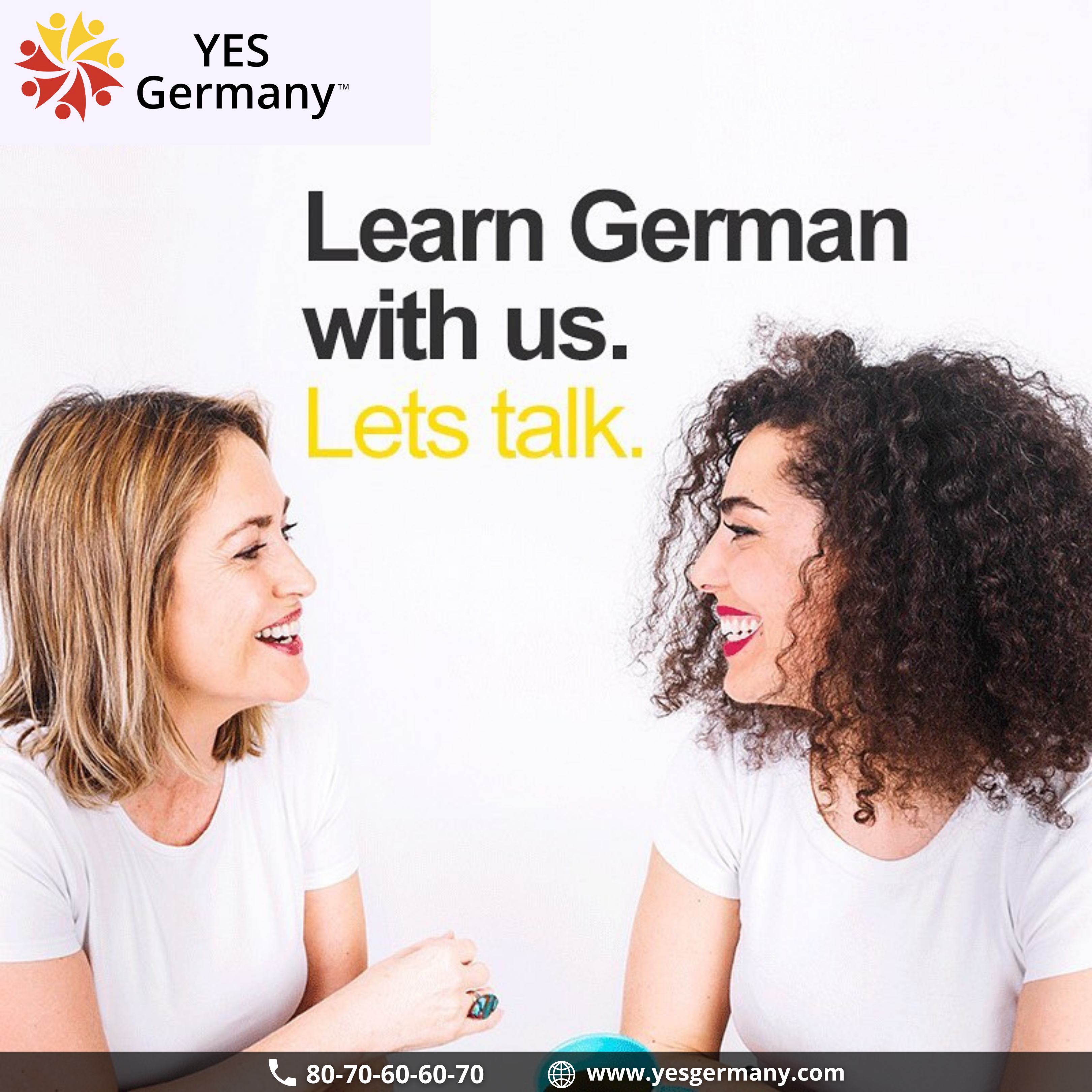 German Language Course in India | Study in Germany - 8070606070