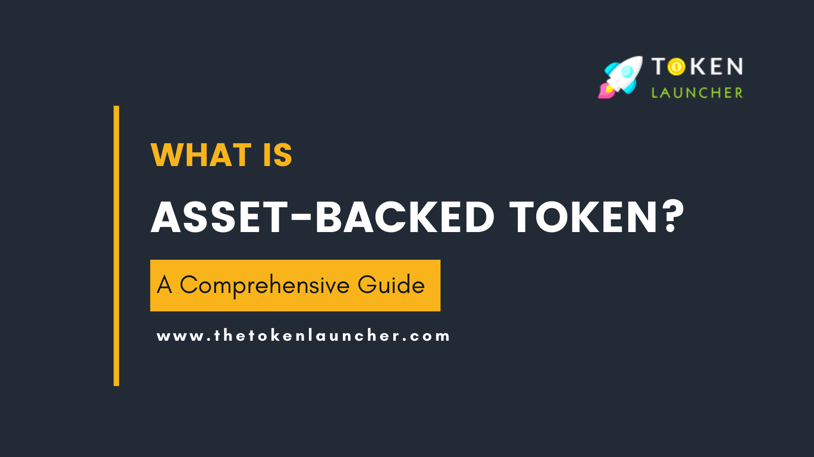 What is Asset Backed Token
