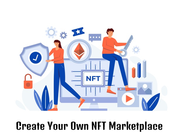 Create your own NFT Marketplace with high-end features to attract global users