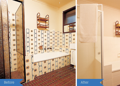 Re-enamelling of Wall Tiles