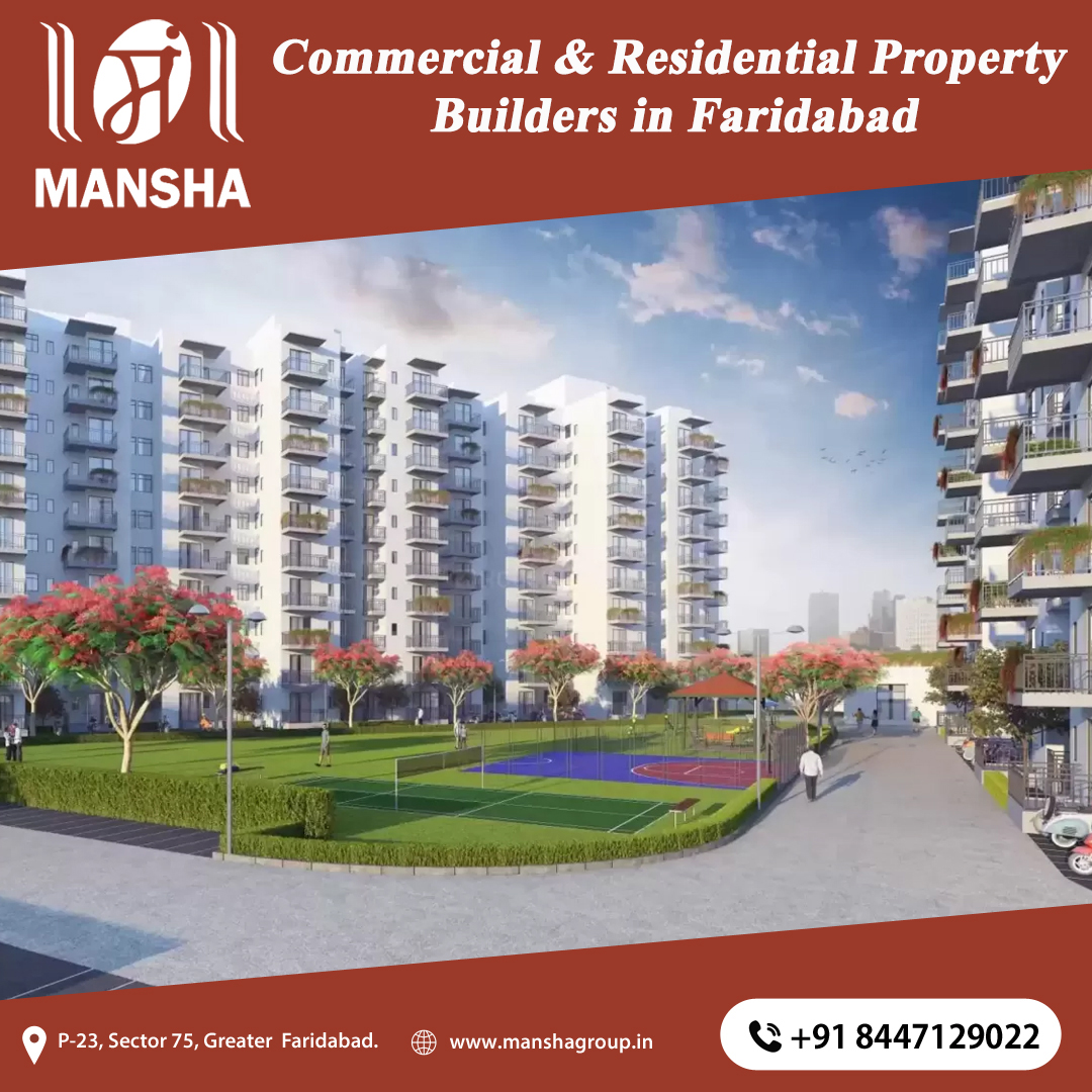 Commercial & Residential Property Builders in Faridabad