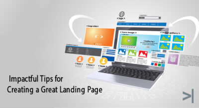 Guidance  to create a great landing page