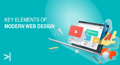 Key points of modern web design