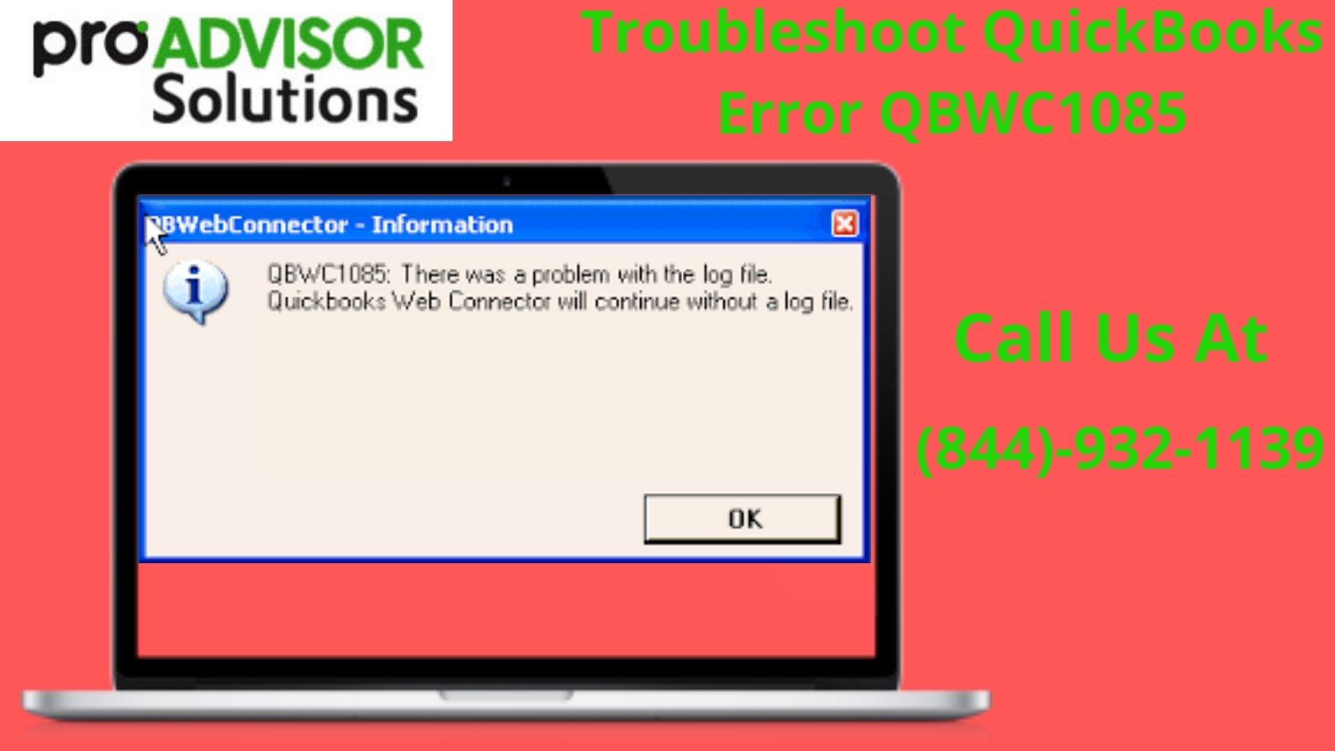 Here's A Quick Way To Resolve QuickBooks Error QBWC1085