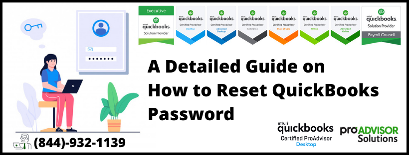 A complete guide to Reset QuickBooks Password
