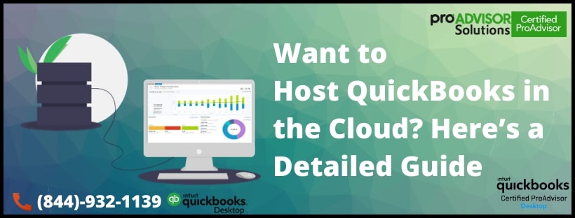 Step By Step Guide How To Host QuickBooks in the cloud
