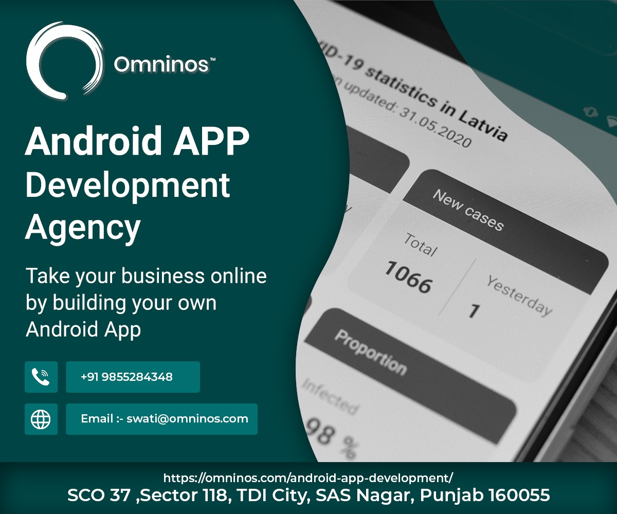 Find the Best Android App Development Services | Omninos