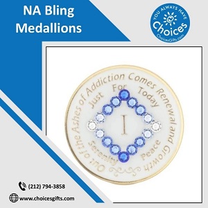 Why Give AA Bling Medallions And NA Bling Medallions?