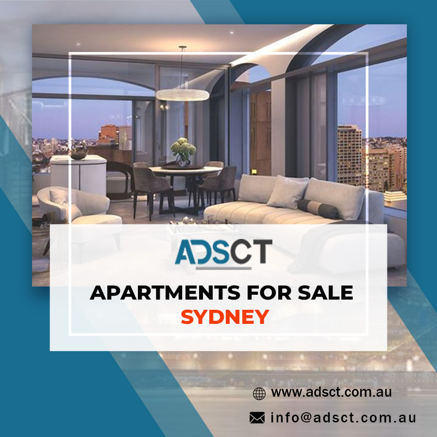 Apartments for sale sydney
