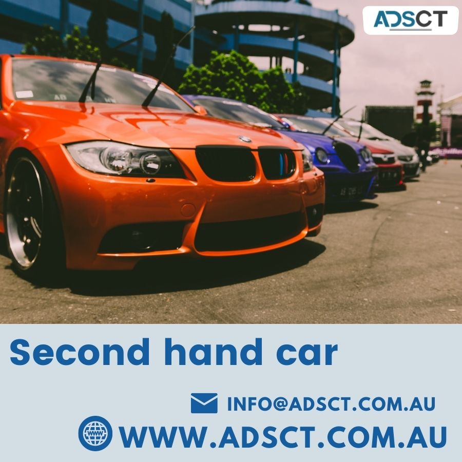 Second hand car