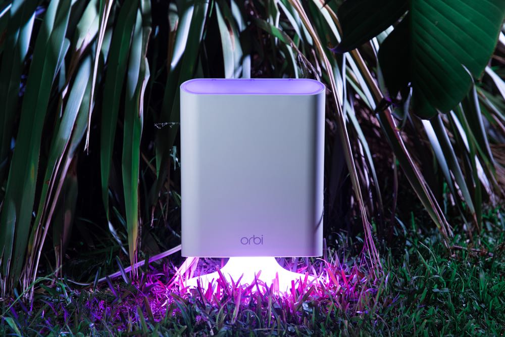 How to fix orbi purple light ? or magenta light on orbi