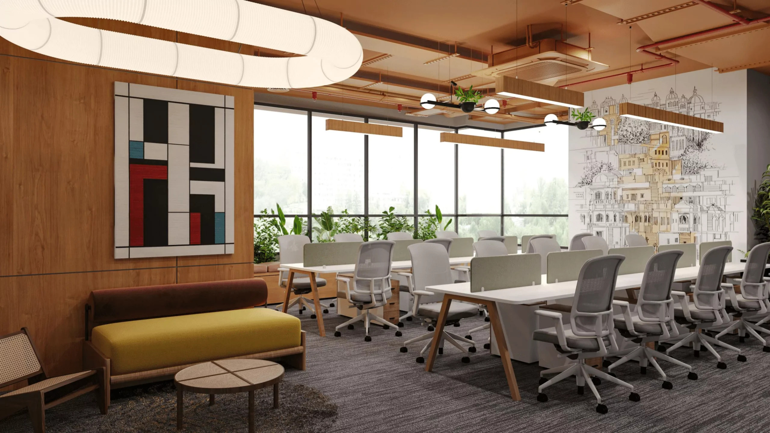 Perfect Coworking Space in BKC