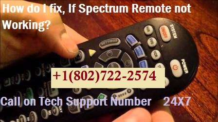 How do Fix,when Spectrum remote not working?