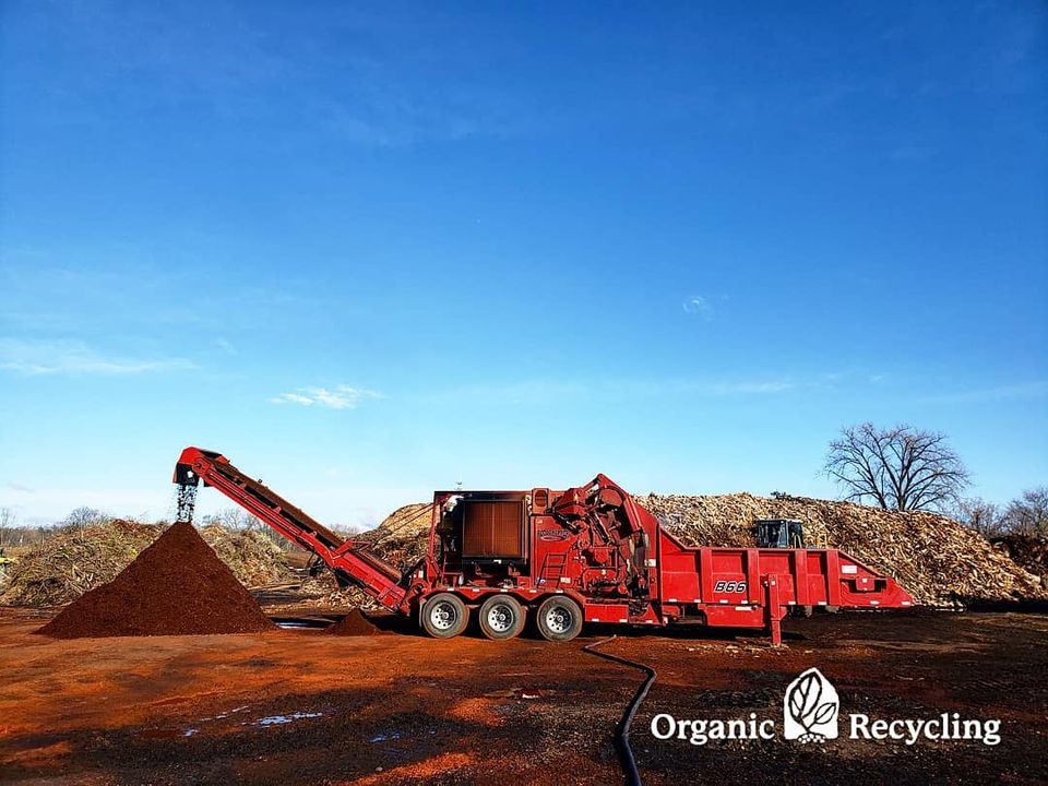 Black Mulch Rockland County