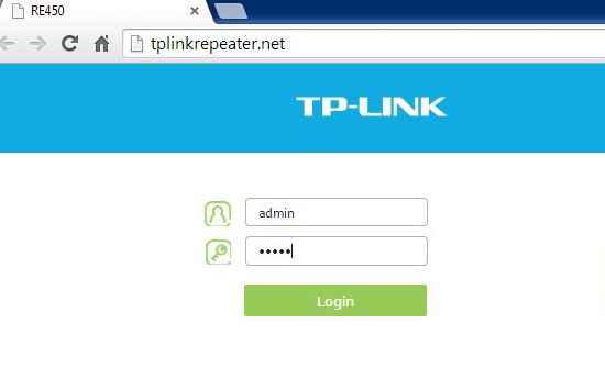 Resolve error for tplinkrepeater.net not working