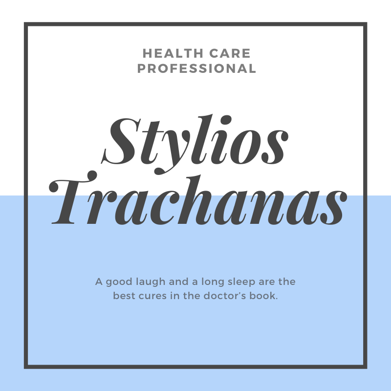 Amazing Health Care Advice By Stylios Trachanas