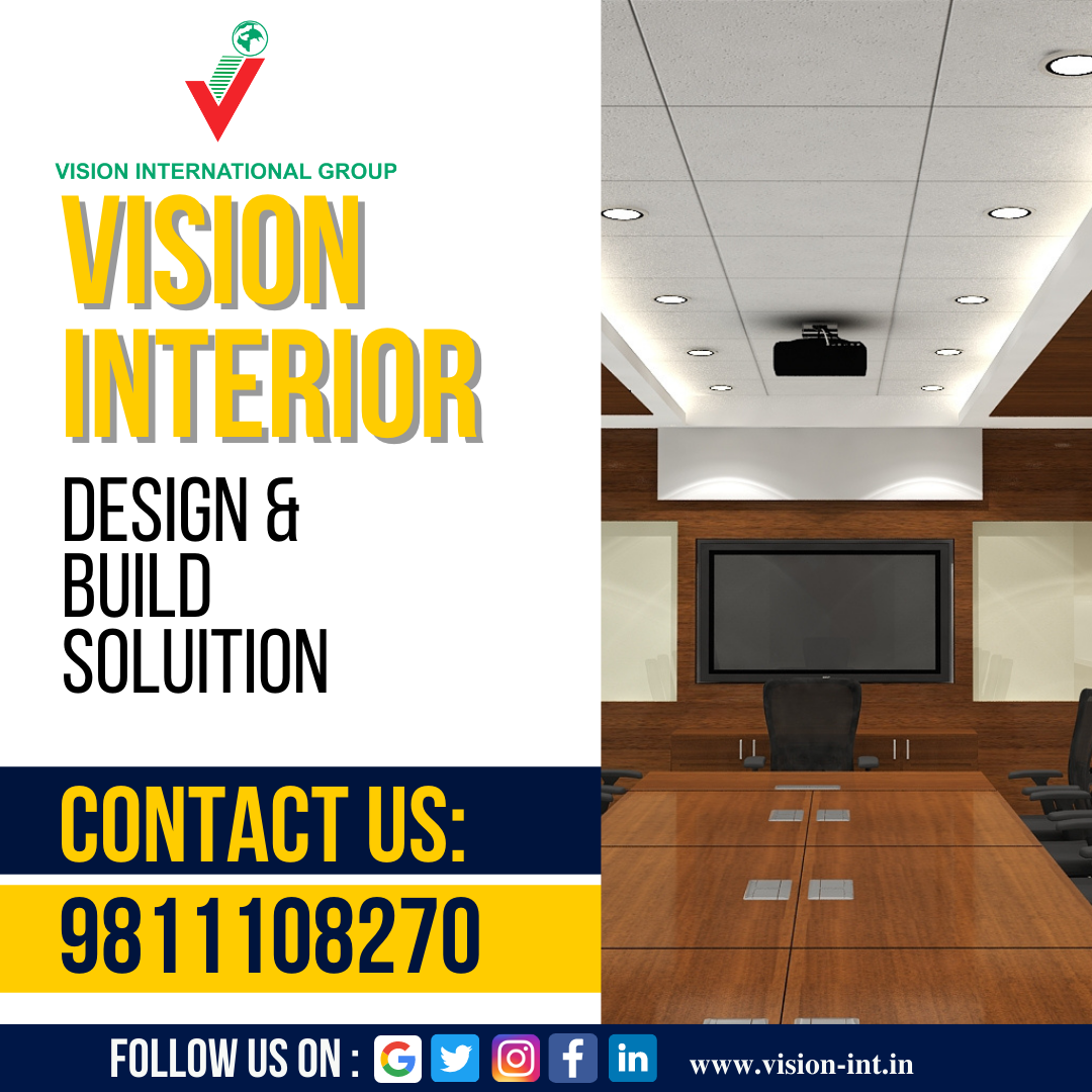Vision international interior designers | Best Interior designs Company and Services .