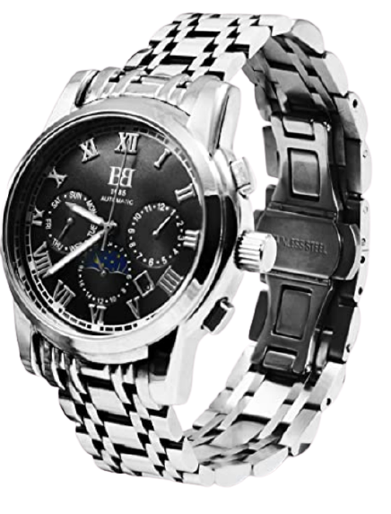 BREBOR Orologio da Polso Automatico da Uomo 