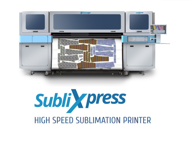 High Speed Sublimation T Shirt Printing Machine