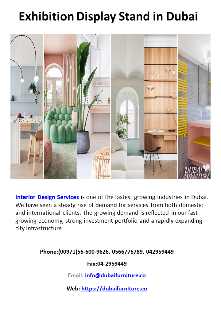 Interior Design Services In Dubai