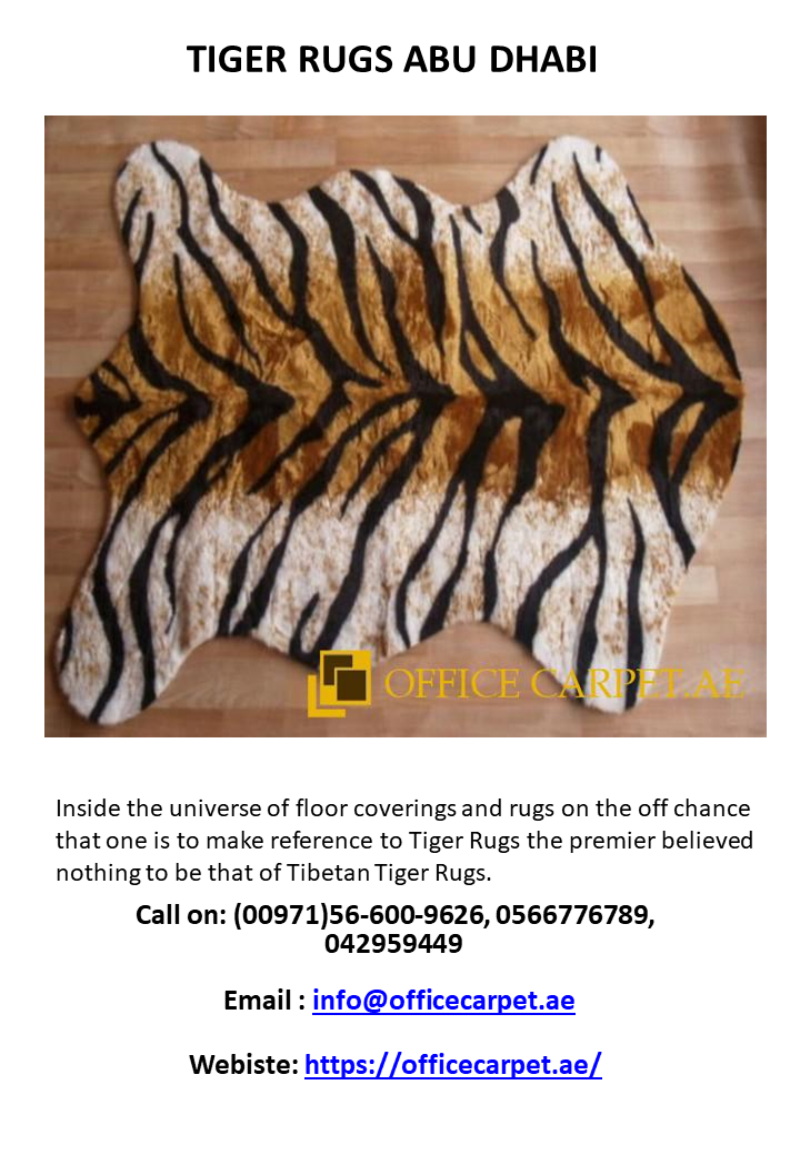 TIGER RUGS ABU DHABI