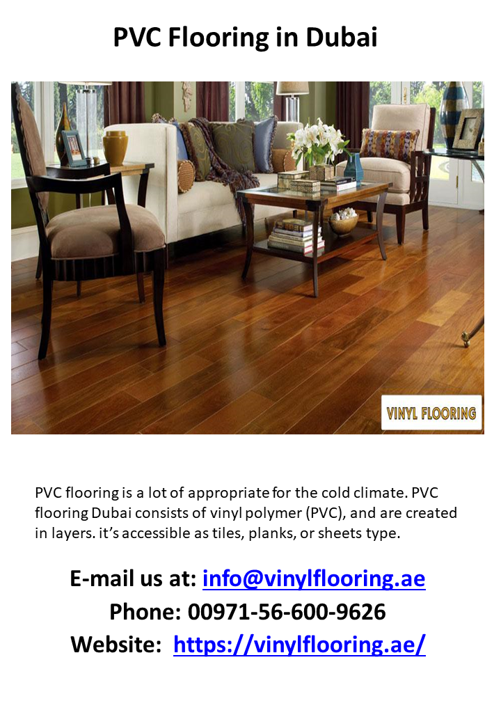 PVC Flooring in Dubai