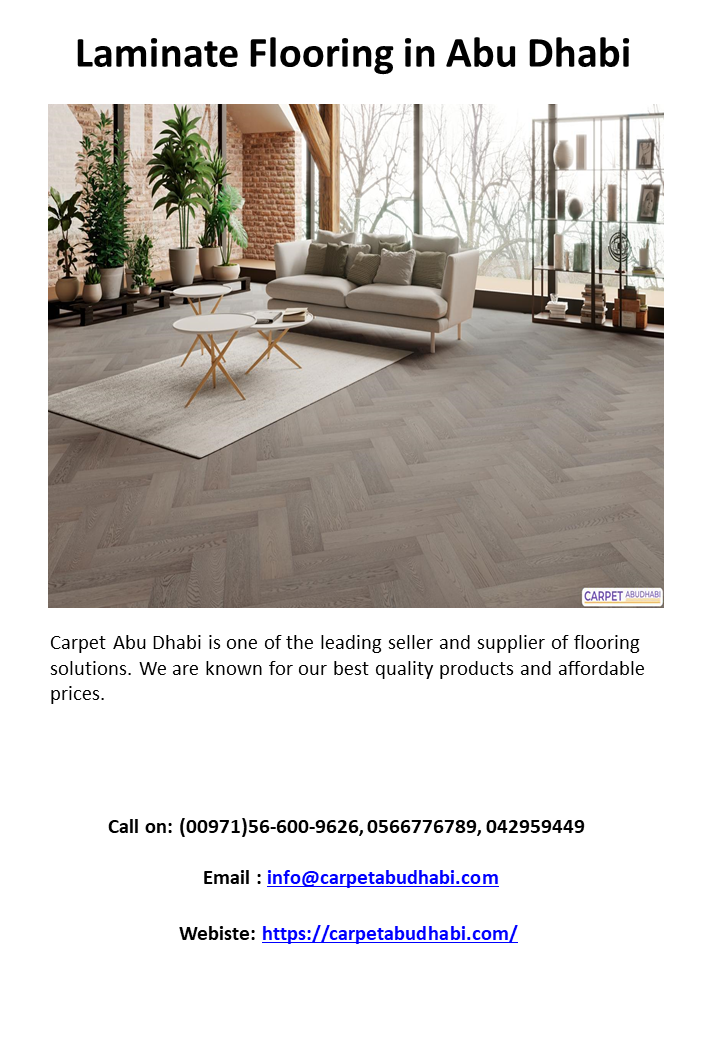 Parquet Flooring in Abu Dhabi