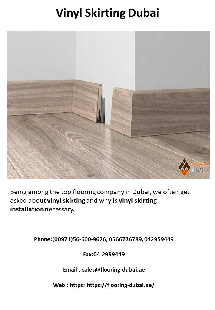 Vinyl Skirting Dubai