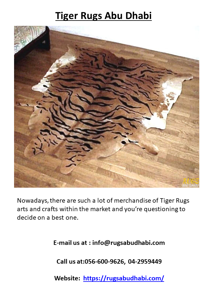 Tiger Rugs Abu Dhabi