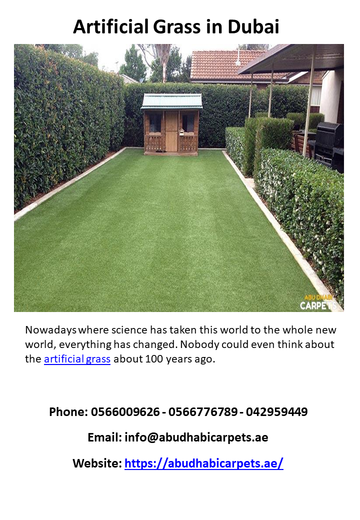 Artificial Grass in Dubai
