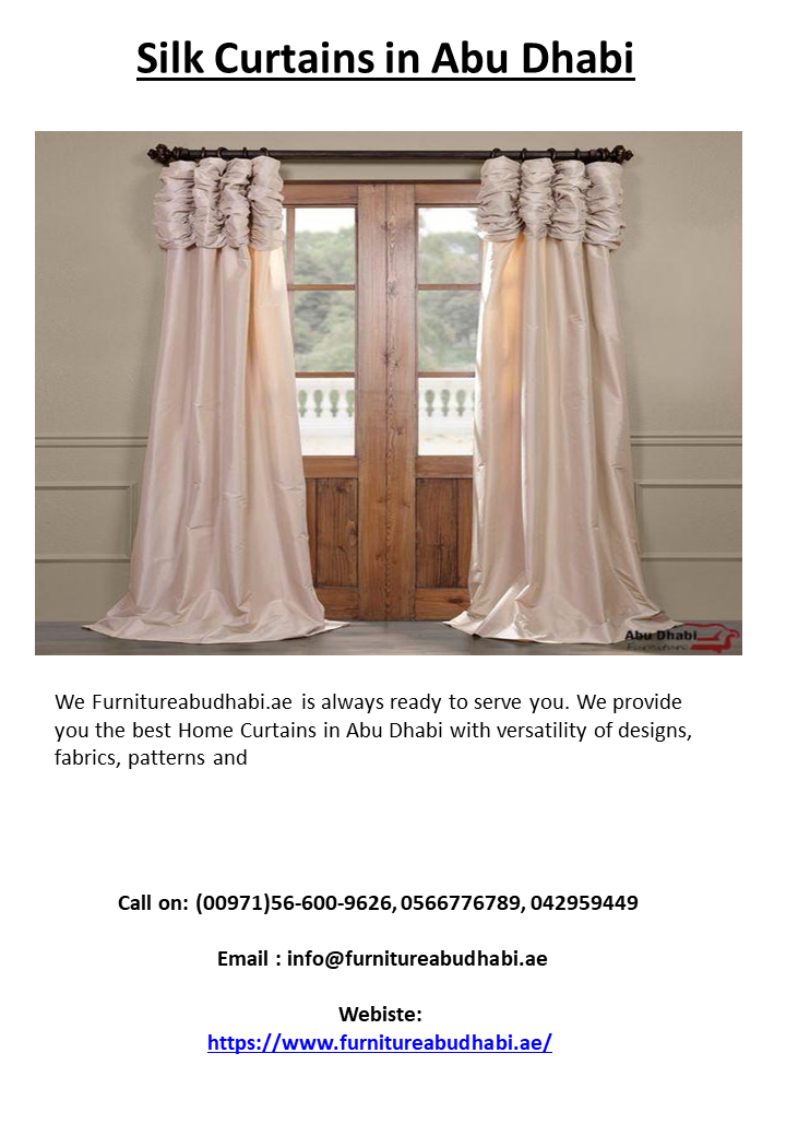 Silk Curtains for sale