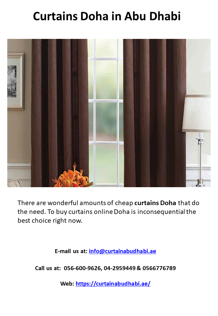 Curtains Doha in Abu Dhabi