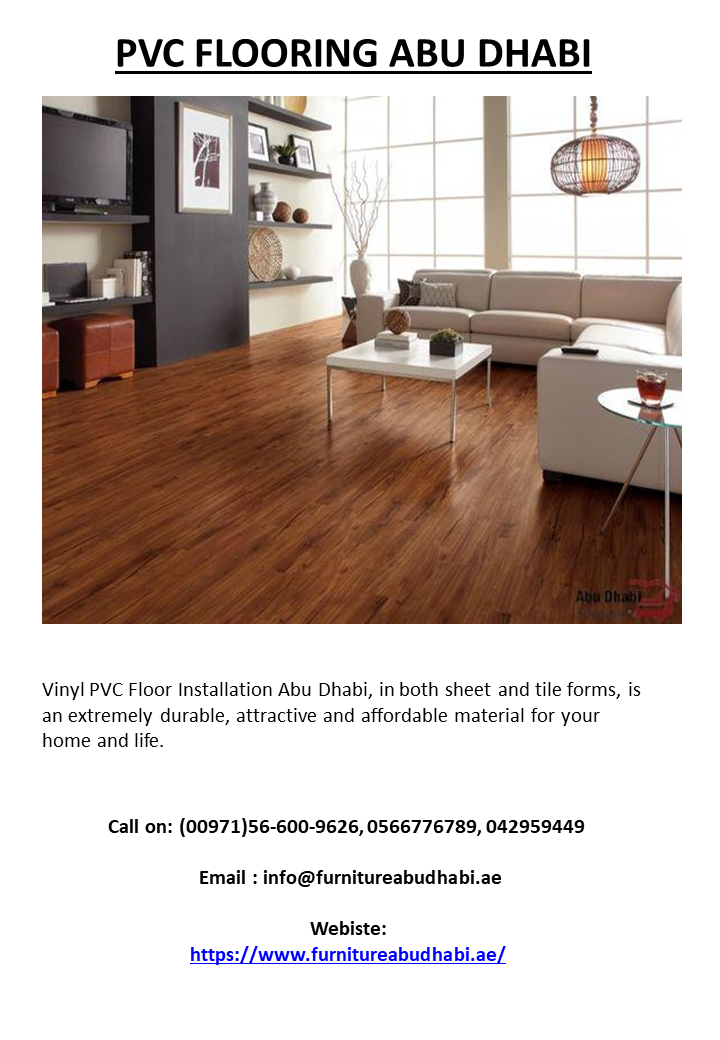 PVC FLOORING ABU DHABI