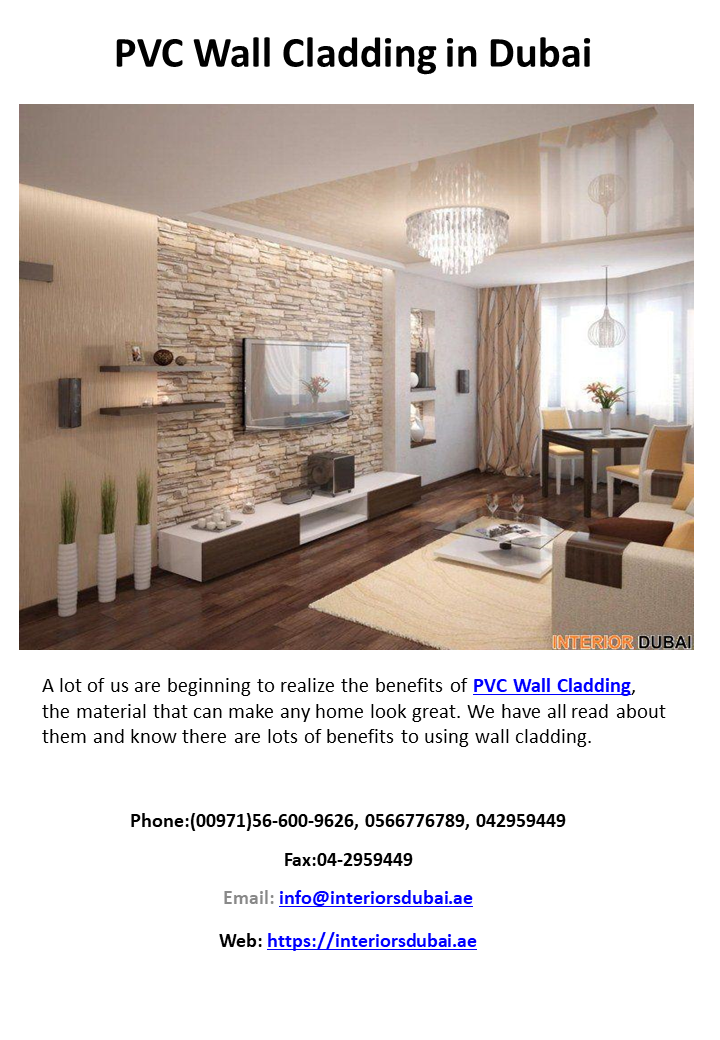 PVC Wall Cladding in Dubai