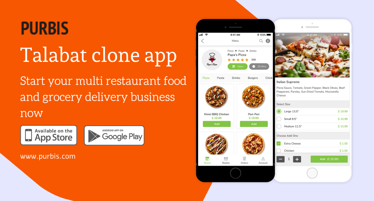 Talabat clone, Talabat clone app, Talabat clone script,