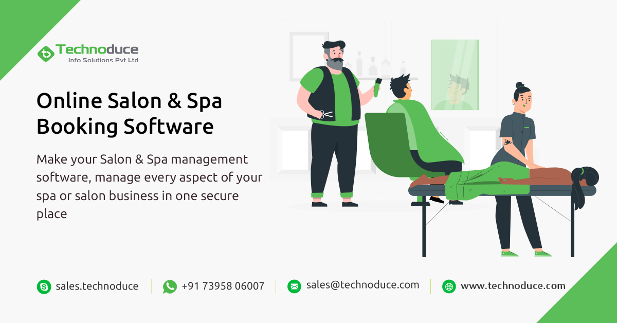 Online Salon, Spa Booking Software System, Spa Booking App, Salon Booking App, Salon Scheduling Software