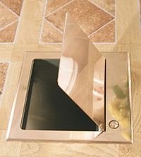 Kitchen Sink Grids And Botton Basin Racks