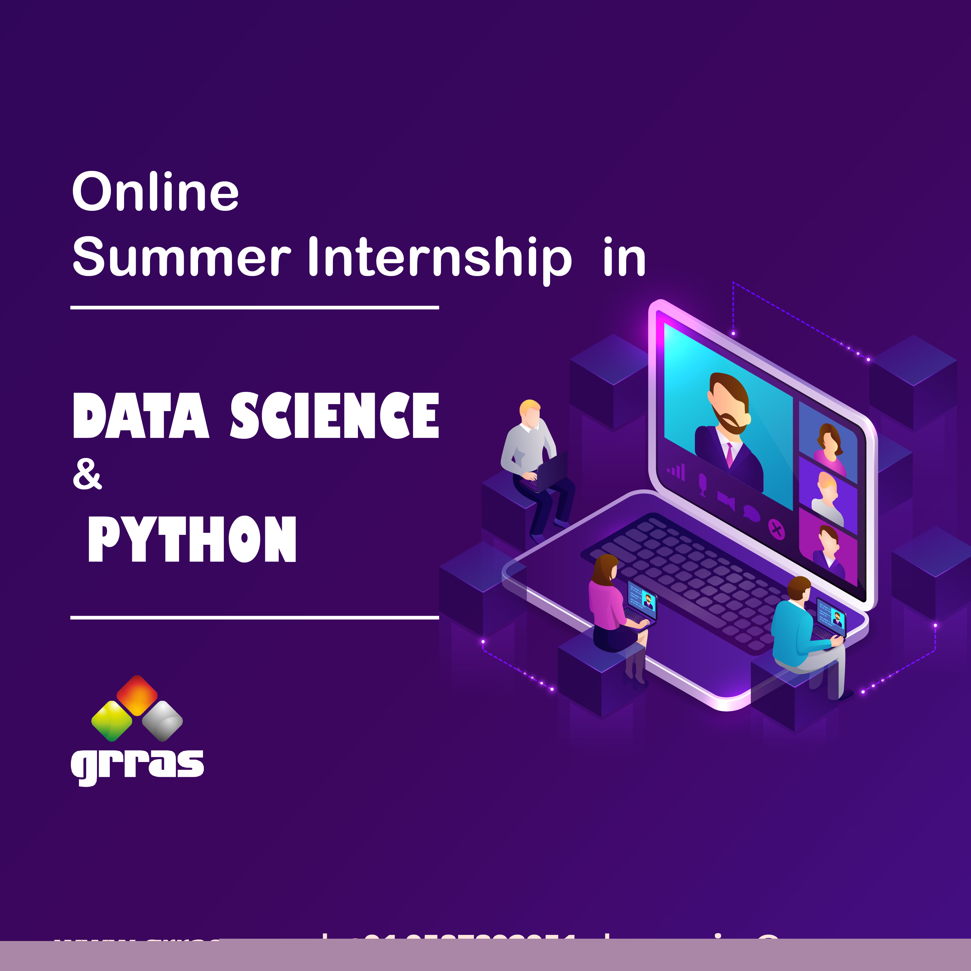 Online Summer Training / Internship in Data Science & Python