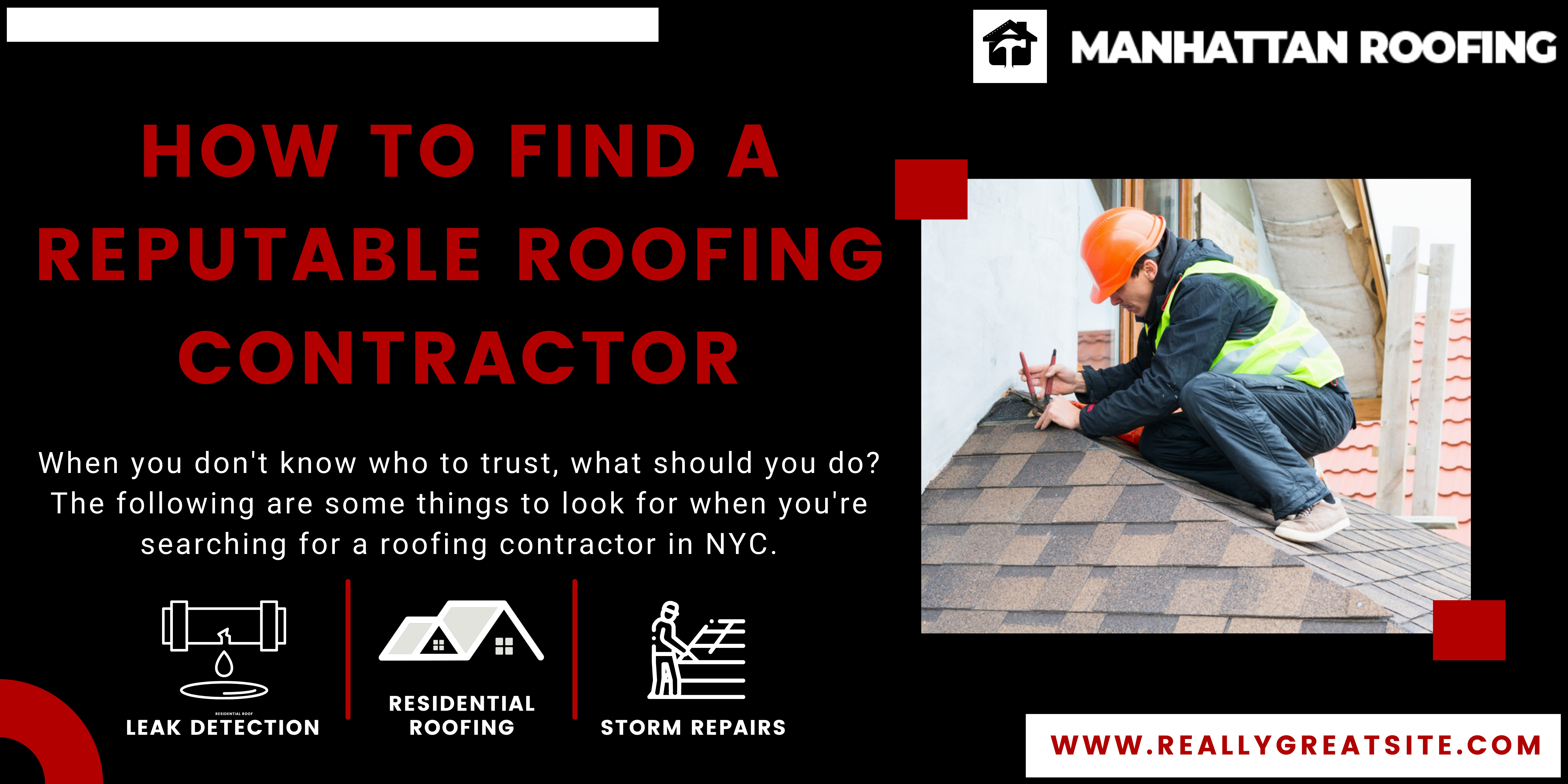 How To Find A Reputable Roofing Contractor?