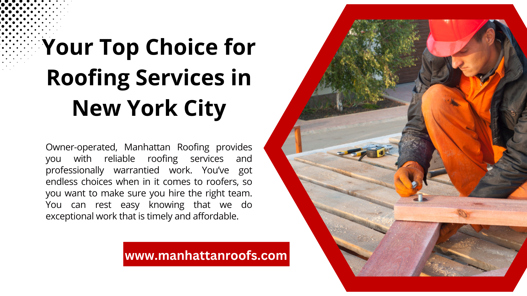  Your Top Choice for Roofing Services in New York City 