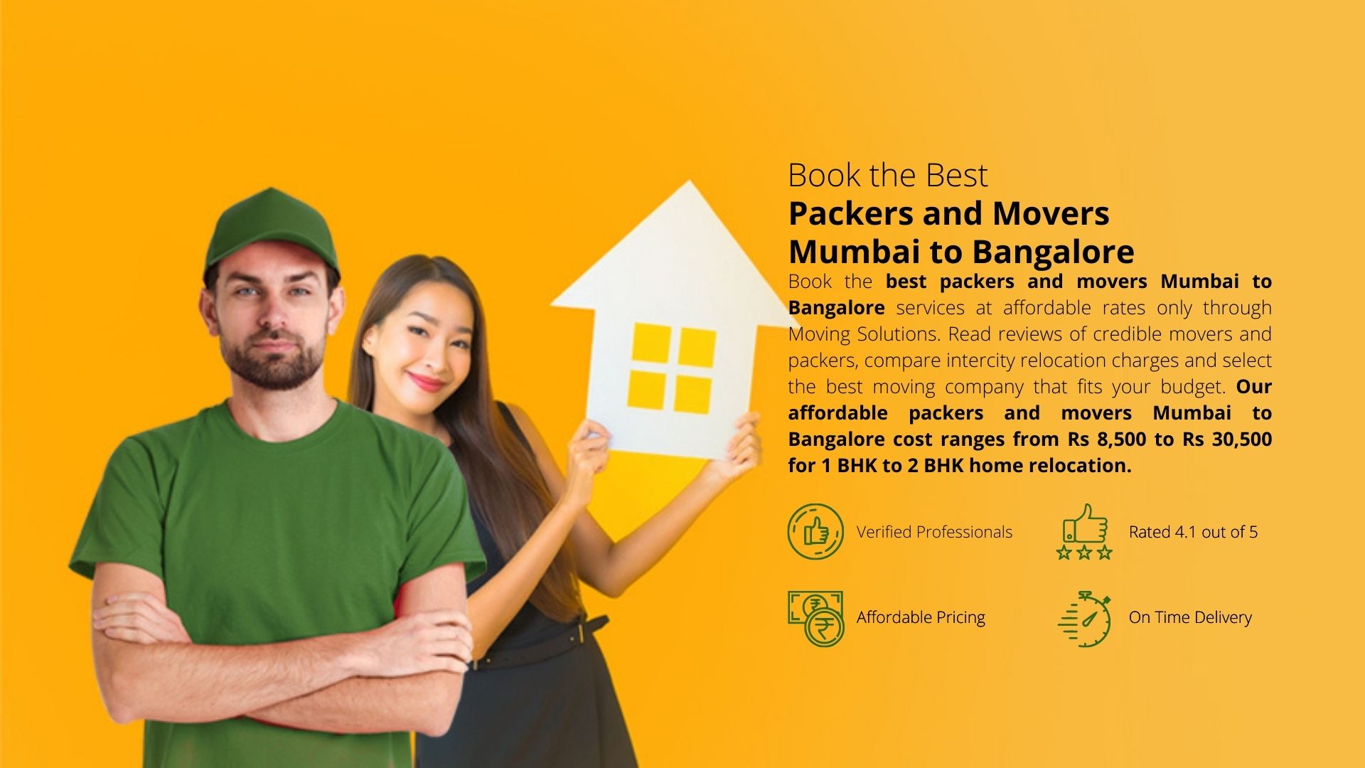 Packers and Movers Mumbai to Bangalore Services and Charges