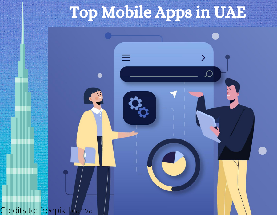 Top Mobile Apps in UAE By Category Wise