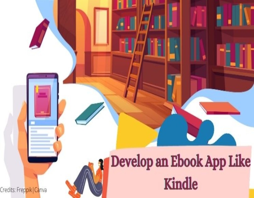Develop an eBook App Like Kindle | eBook App Development