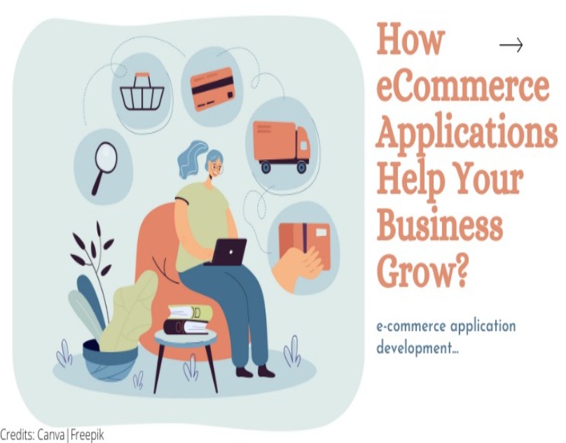 How e-Commerce Applications Help Your Business Grow?