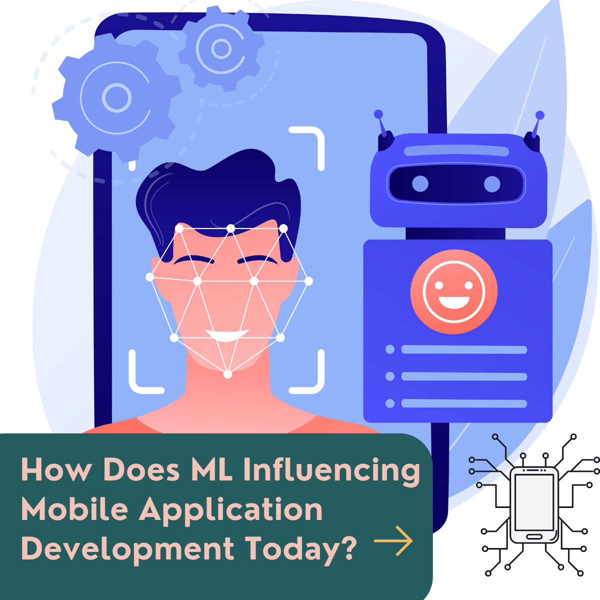 How Does ML Influencing Mobile Application Development Today?